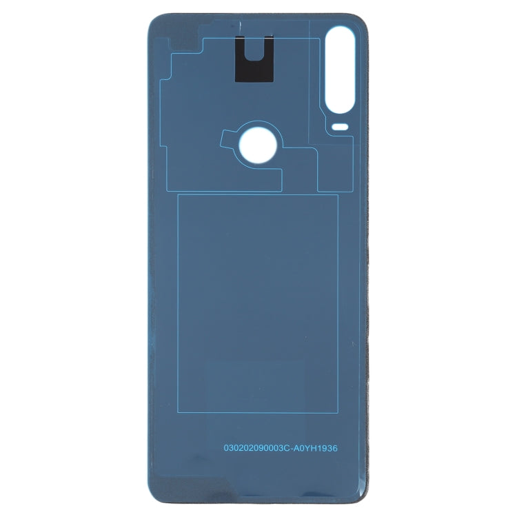 Couvercle arrière de batterie en verre pour Alcatel 3x (2019) 5048 5048U 5048Y