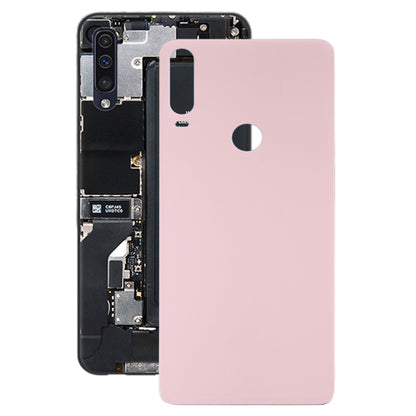 Couvercle arrière de batterie en verre pour Alcatel 3x (2019) 5048 5048U 5048Y