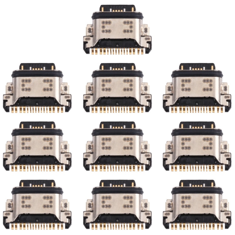 Connecteur de port de charge pour vivo X30 / X30 Pro V1938T V1938CT, 10 pièces