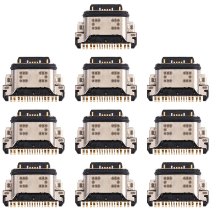 Connecteur de port de charge pour vivo X30 / X30 Pro V1938T V1938CT, 10 pièces