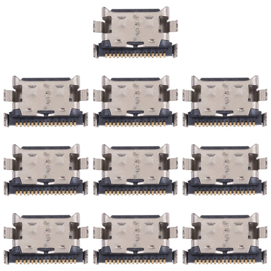 Connecteur de port de charge 10 PCS pour Honor X10 Max 5G, For Honor X10 Max 5G