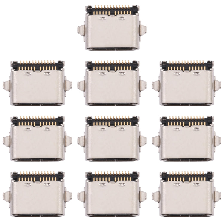 Connecteur de port de charge 10 pièces pour Lenovo M10 Plus TB-X606, TB-X606F