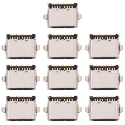 Connecteur de port de charge 10 pièces pour Lenovo M10 Plus TB-X606, TB-X606F