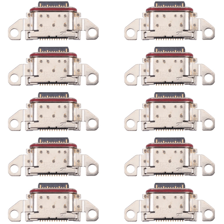 Connecteur de port de charge 10 pièces pour LG Velvet 5G / Velvet 4G / Velvet 5G UW LM-G900N, LM-G900EM, LM-G900, LM-G900TM, LMG910EMW, LM-G910EMW, LM-G900V, LM-G900V