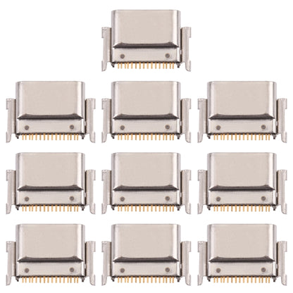 Connecteur de port de charge 10 pièces pour LG K50S LMX540HM, LM-X540, LM-X540BMW, LMX540BMW