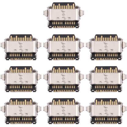 Connecteur de port de charge 10 PCS pour Motorola Moto One (P30 Play) XT1941