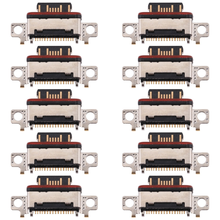 Connecteur de port de charge 10 PCS pour Xiaomi Mi 11 Pro M2102K1AC