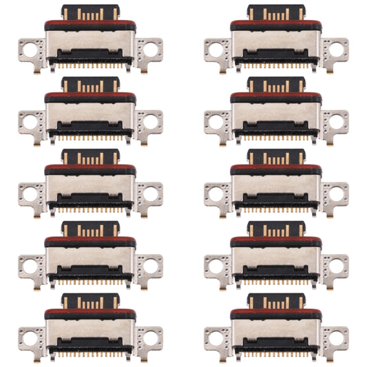 Connecteur de port de charge 10 pièces pour Xiaomi Mi 11 Ultra M2102K1G, M2102K1C