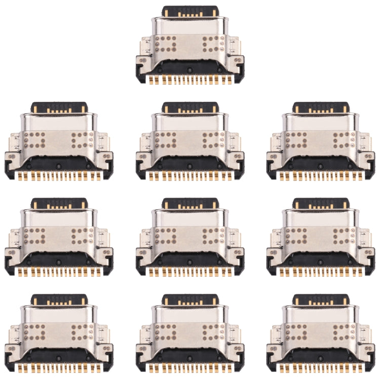 Connecteur de port de charge pour vivo X60 Pro V2046, V2047A, V2047, 10 pièces