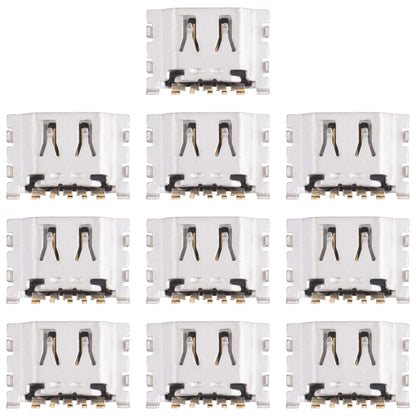 Connecteur de Port de charge pour OPPO A7 / AX7 CPH1901, CPH1903, CPH1905, PBFM00, PBFT00, 10 pièces