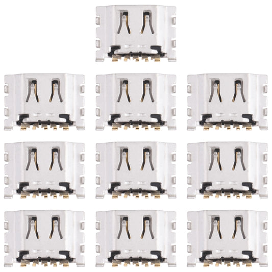 Connecteur de Port de chargement, 10 pièces, pour OPPO Realme 5 / Realme 5s / Realme 5i RMX1911, RMX1919, RMX1925, RMX2030, RMX2032, For OPPO Realme 5 / Realme 5s