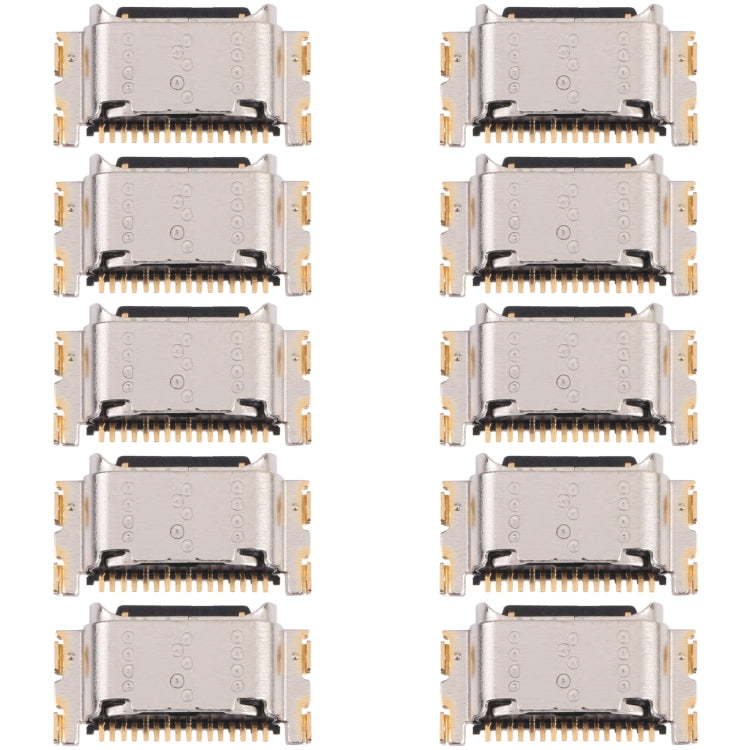 Connecteur de port de charge pour OPPO Reno5 5G PEGM00, PEGT00, CPH2145, 10 pièces