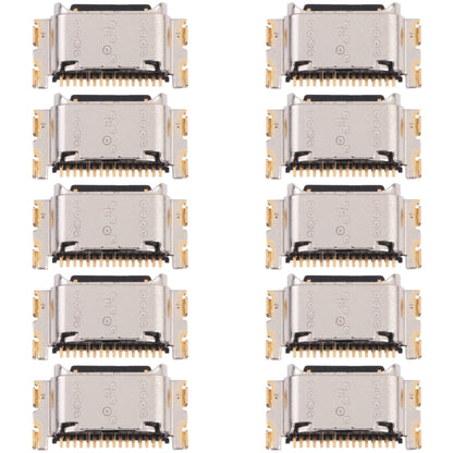 Connecteur de port de charge pour OPPO Reno5 5G PEGM00, PEGT00, CPH2145, 10 pièces