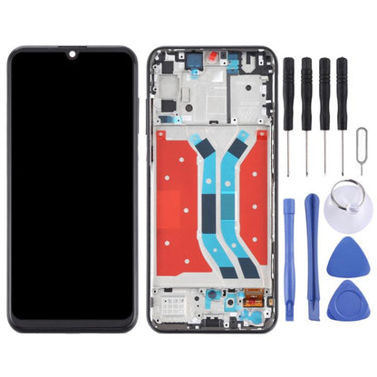 Écran LCD et numériseur complet avec cadre pour Huawei Y8p