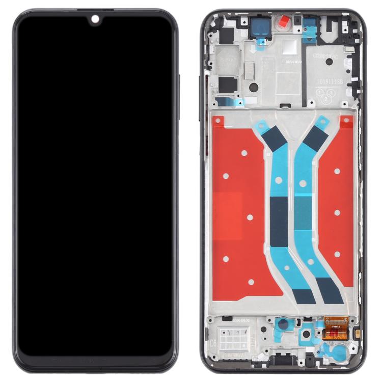 Écran LCD et numériseur complet avec cadre pour Huawei Y8p