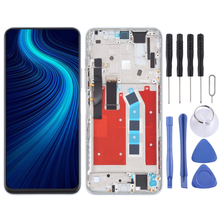 Écran LCD et numériseur complet avec cadre pour Honor X10 Pro