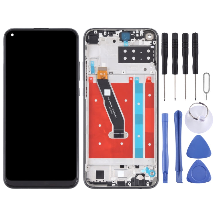 Écran LCD et numériseur complet avec cadre pour Honor Play 4T
