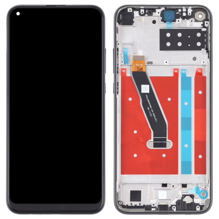 Écran LCD et numériseur complet avec cadre pour Honor Play 4T