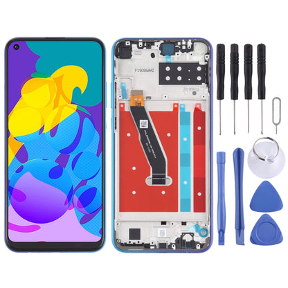 Écran LCD et numériseur complet avec cadre pour Honor Play 4T