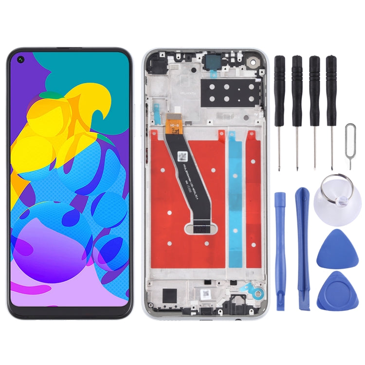 Écran LCD et numériseur complet avec cadre pour Honor Play 4T