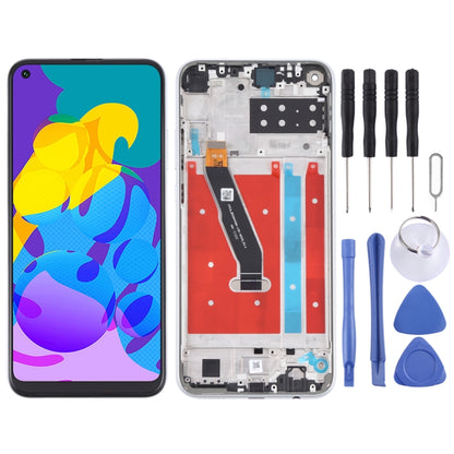 Écran LCD et numériseur complet avec cadre pour Honor Play 4T