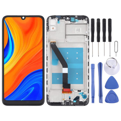 Écran LCD et numériseur complet avec cadre pour Huawei Y6s (2019)