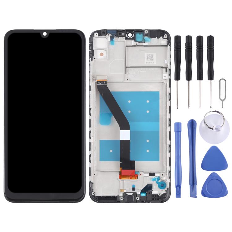 Écran LCD et numériseur complet avec cadre pour Huawei Y6s (2019)