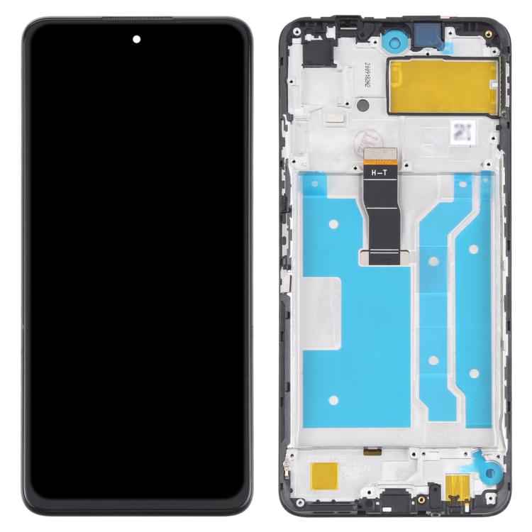 Écran LCD et numériseur complet avec cadre pour Huawei Y7a