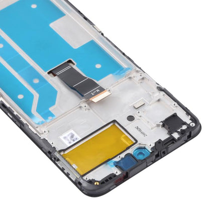 Écran LCD et numériseur complet avec cadre pour Huawei Y7a