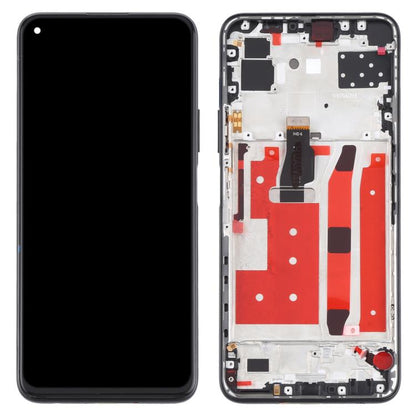 Écran LCD et numériseur complet avec cadre pour Huawei P40 Lite 5G