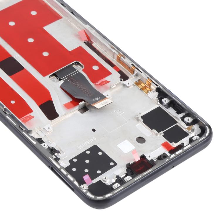 Écran LCD et numériseur complet avec cadre pour Huawei P40 Lite 5G