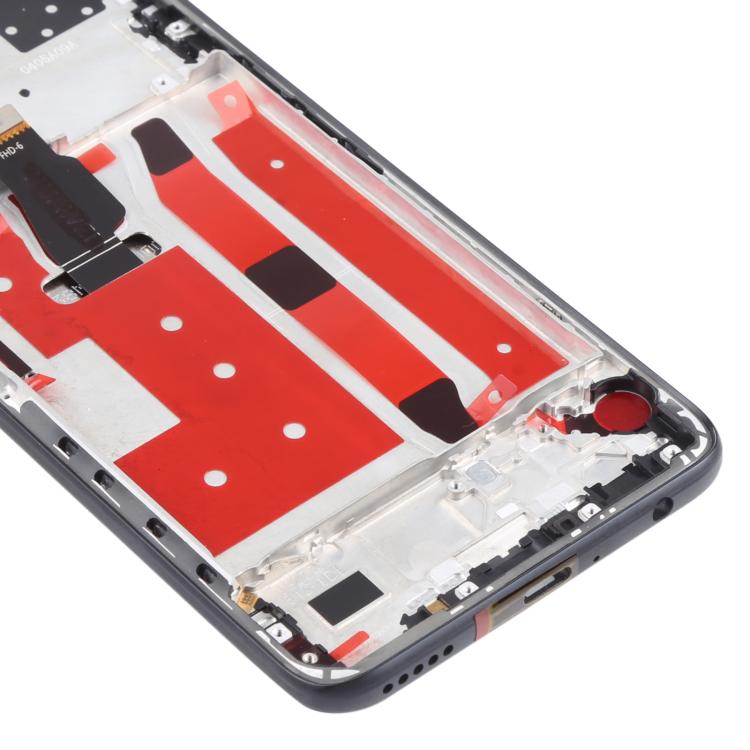 Écran LCD et numériseur complet avec cadre pour Huawei P40 Lite 5G