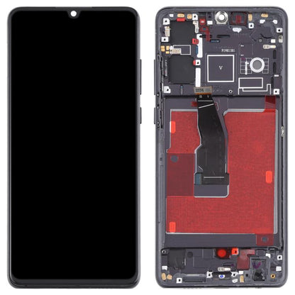 Écran LCD et numériseur complet avec cadre pour Huawei P30