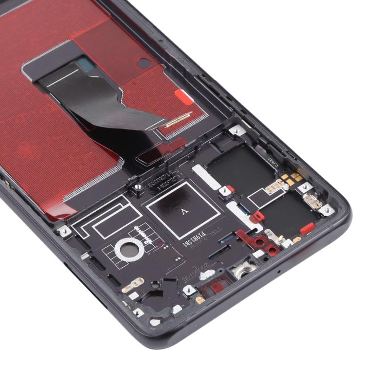 Écran LCD et numériseur complet avec cadre pour Huawei P30