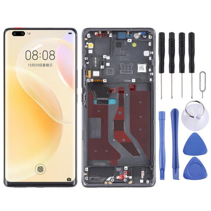 Écran LCD et numériseur complet avec cadre pour Huawei Nova 8 Pro 5G