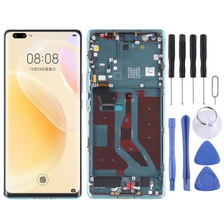 Écran LCD et numériseur complet avec cadre pour Huawei Nova 8 Pro 5G