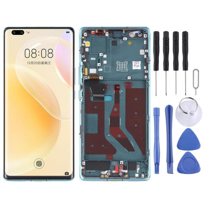 Écran LCD et numériseur complet avec cadre pour Huawei Nova 8 Pro 5G