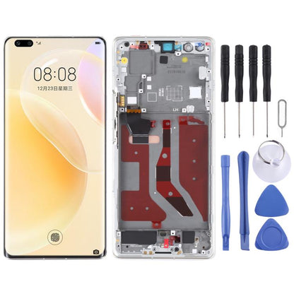 Écran LCD et numériseur complet avec cadre pour Huawei Nova 8 Pro 5G