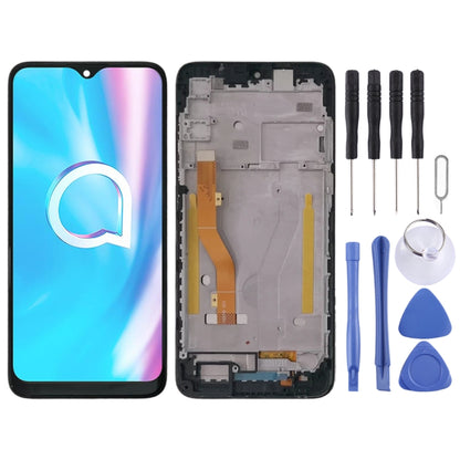 Écran LCD et numériseur assemblage complet avec cadre pour Alcatel 1SE 2020 OT5030 5030 5030D 5030F