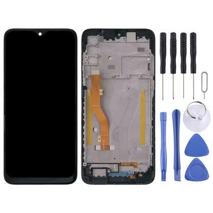Écran LCD et numériseur assemblage complet avec cadre pour Alcatel 1SE 2020 OT5030 5030 5030D 5030F