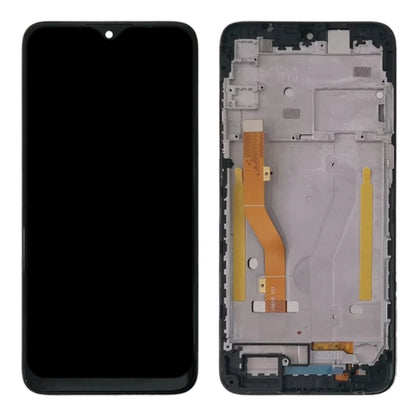 Écran LCD et numériseur assemblage complet avec cadre pour Alcatel 1SE 2020 OT5030 5030 5030D 5030F