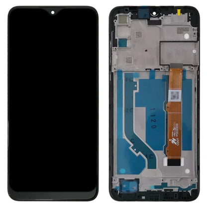 Écran LCD et numériseur assemblage complet avec cadre pour Alcatel 1S 2020 OT5028 5028 5028Y 5028A 5028D 5028U