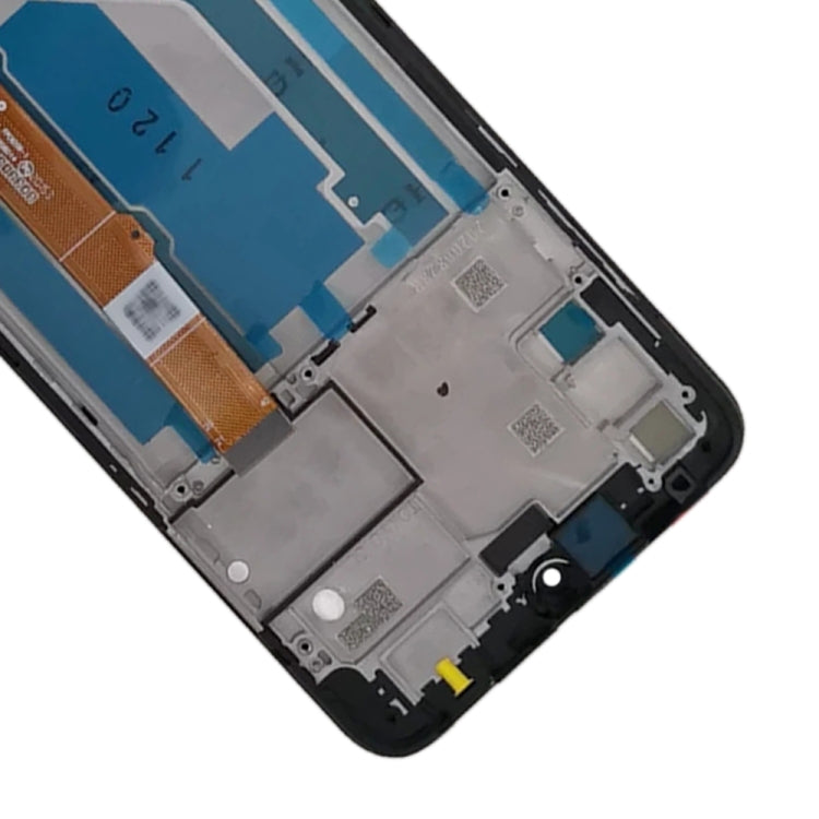 Écran LCD et numériseur assemblage complet avec cadre pour Alcatel 1S 2020 OT5028 5028 5028Y 5028A 5028D 5028U