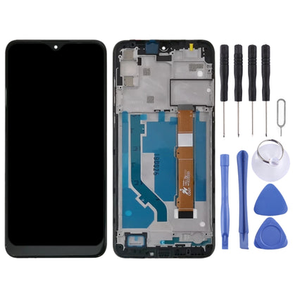 Écran LCD et numériseur assemblage complet avec cadre pour Alcatel 3L 2020 OT5029 5029D 5029Y 5029U 5029