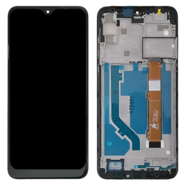 Écran LCD et numériseur assemblage complet avec cadre pour Alcatel 3L 2020 OT5029 5029D 5029Y 5029U 5029
