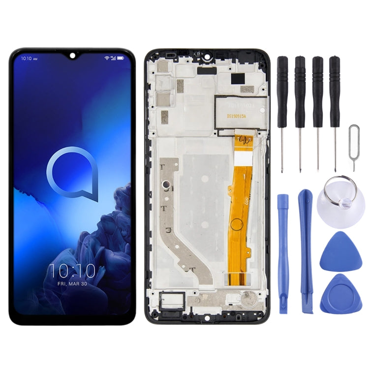 Écran LCD et numériseur assemblage complet avec cadre pour Alcatel 3X 2019 5048Y 5048U 5048 OT5048Y OT5048