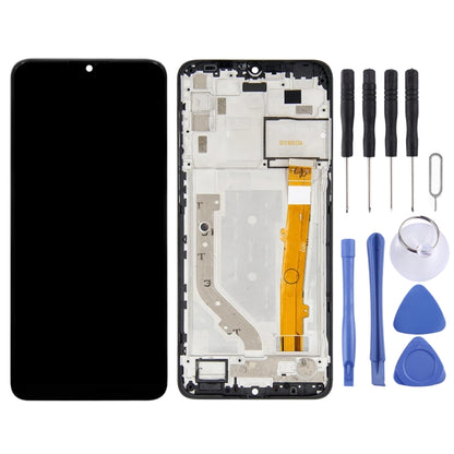 Écran LCD et numériseur assemblage complet avec cadre pour Alcatel 3X 2019 5048Y 5048U 5048 OT5048Y OT5048
