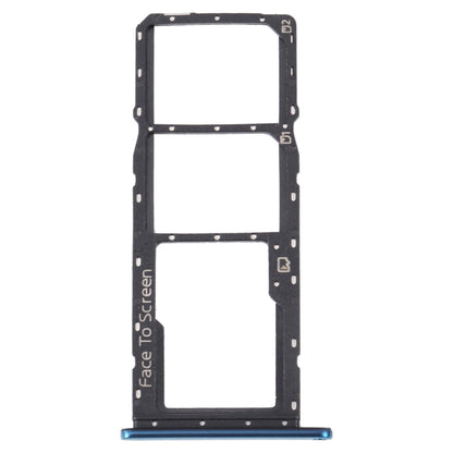 Pour ZTE Blade V40 Vita Plateau de carte SIM + Plateau de carte SIM + Plateau de carte Micro SD