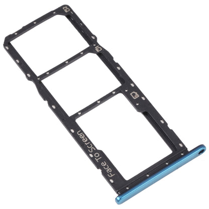 Pour ZTE Blade V40 Vita Plateau de carte SIM + Plateau de carte SIM + Plateau de carte Micro SD