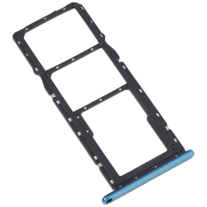 Pour ZTE Blade V40 Vita Plateau de carte SIM + Plateau de carte SIM + Plateau de carte Micro SD